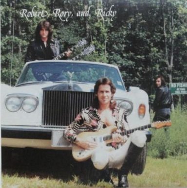 Robert. Rory and Ricky LP cover