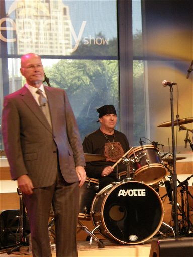 The Early Show, NY,NY w Harry Smith