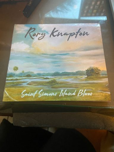 3rd solo LP- St. Simons Island Blues