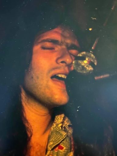 Younger when we performed with Bob Seger