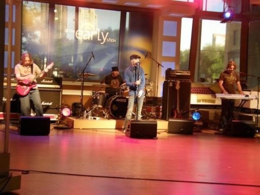 Live " The Early Show"